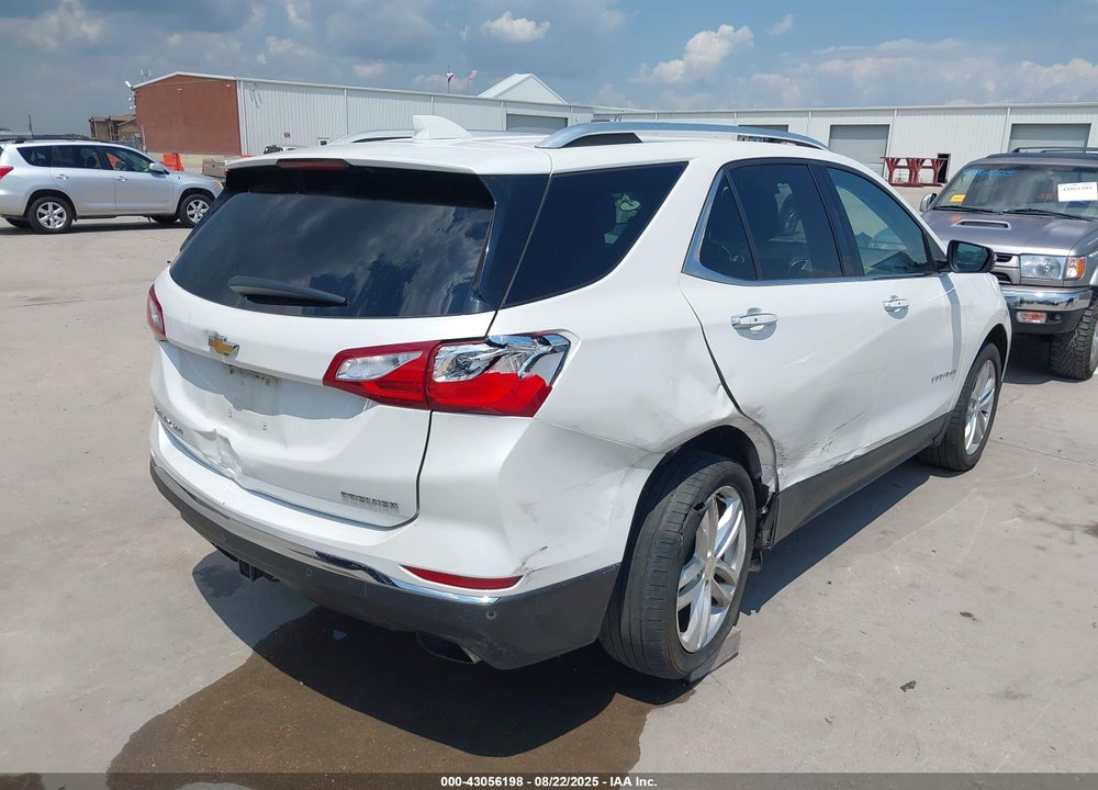 2019 CHEVROLET EQUINOX VIN: 2GNAXPEX6K6230545