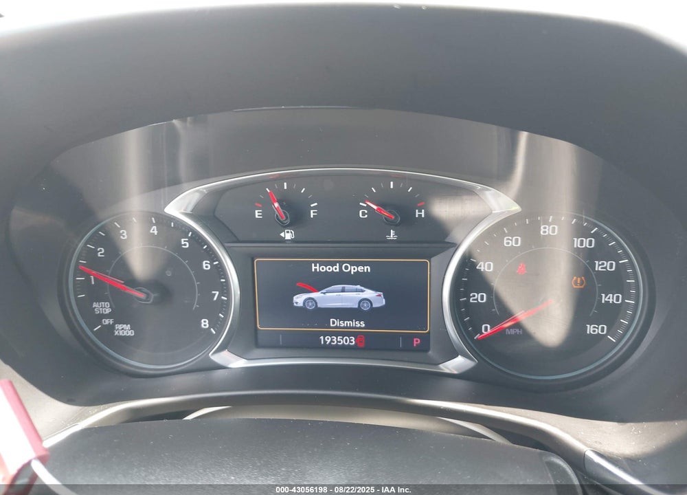 2019 CHEVROLET EQUINOX VIN: 2GNAXPEX6K6230545