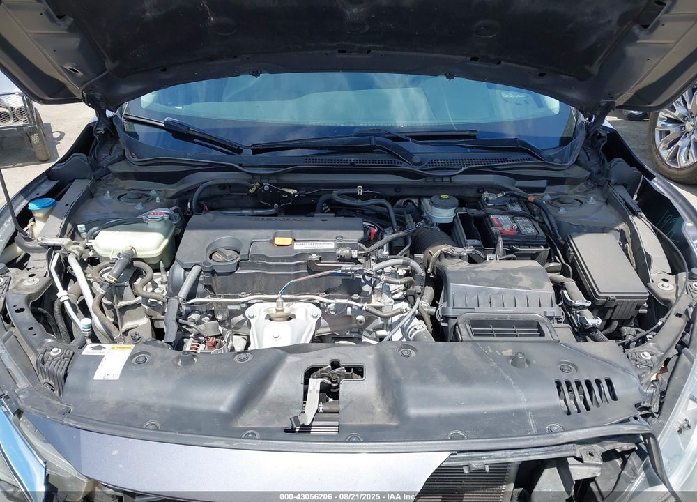 2017 HONDA CIVIC VIN: 2HGFC2F58HH574841