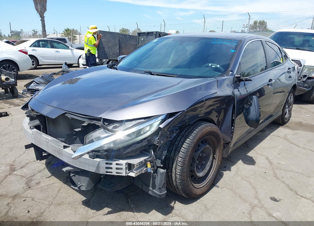 2017 HONDA CIVIC VIN: 2HGFC2F58HH574841