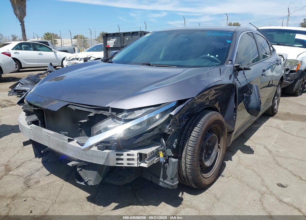 2017 HONDA CIVIC VIN: 2HGFC2F58HH574841