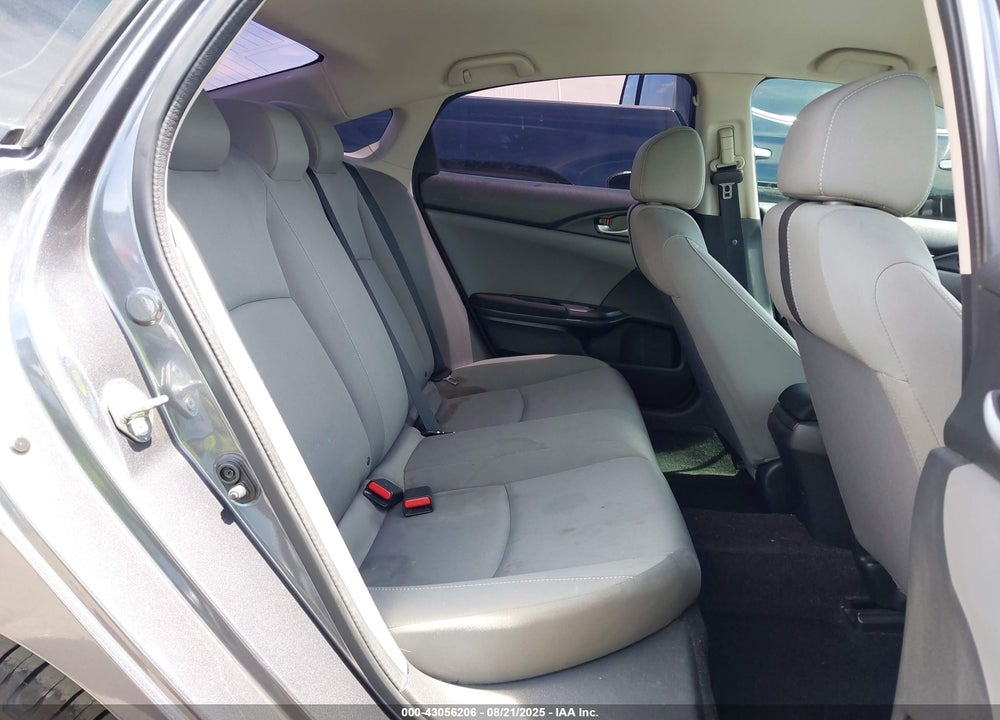 2017 HONDA CIVIC VIN: 2HGFC2F58HH574841