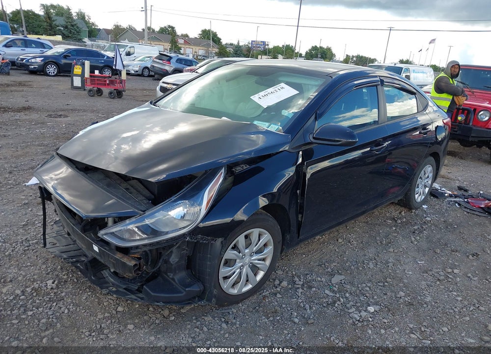 2021 HYUNDAI ACCENT VIN: 3KPC24A61ME130660