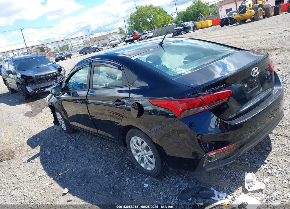 2021 HYUNDAI ACCENT VIN: 3KPC24A61ME130660
