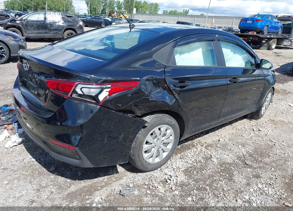 2021 HYUNDAI ACCENT VIN: 3KPC24A61ME130660