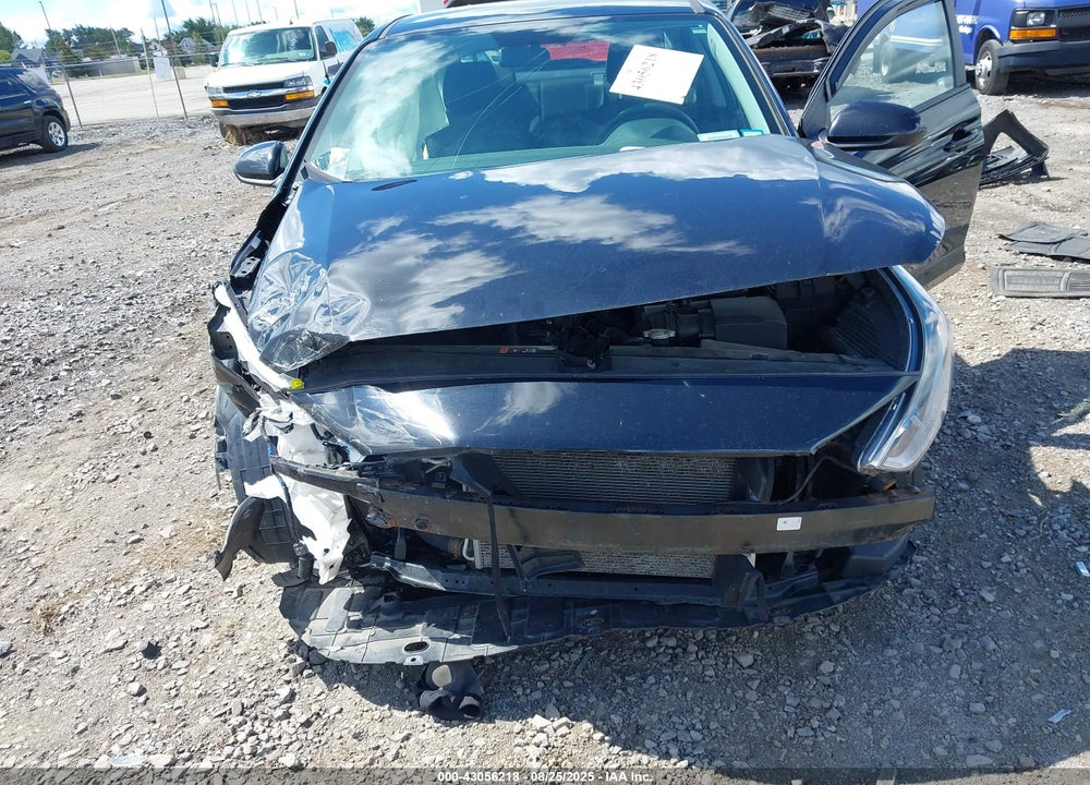 2021 HYUNDAI ACCENT VIN: 3KPC24A61ME130660