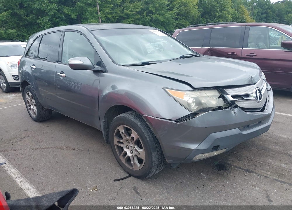 2008 ACURA MDX TECHNOLOGY PACKAGE VIN: 2HNYD28408H552240