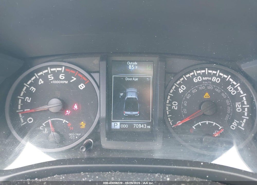 2023 TOYOTA TACOMA VIN: 3TYRZ5CN9PC026979