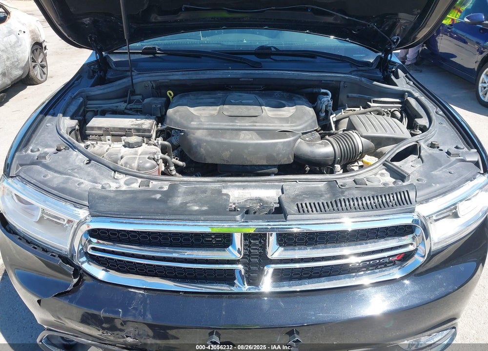 2018 DODGE DURANGO VIN: 1C4RDJAG5JC187233