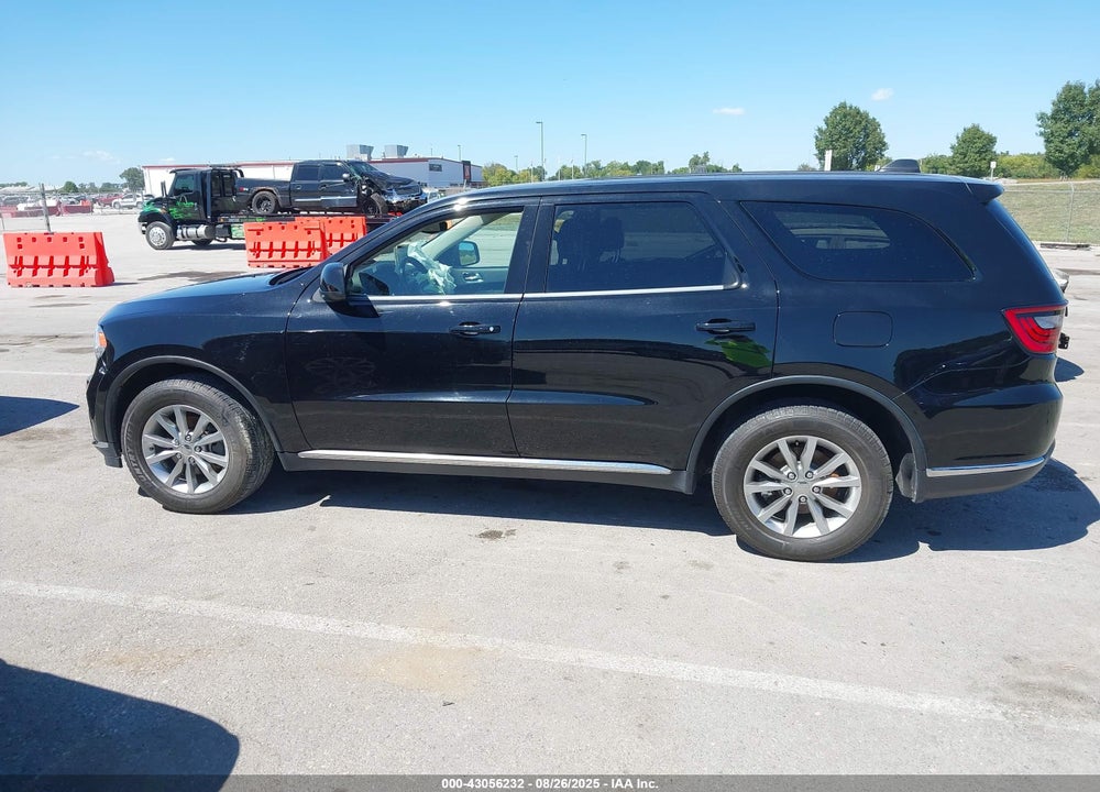 2018 DODGE DURANGO VIN: 1C4RDJAG5JC187233