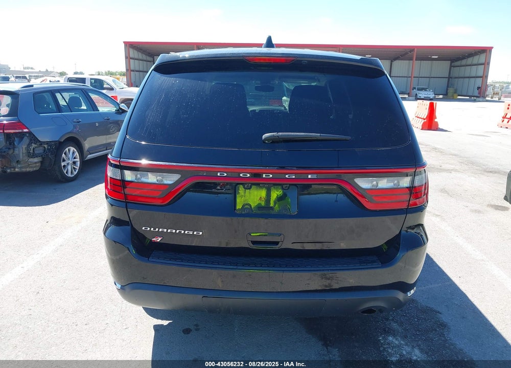 2018 DODGE DURANGO VIN: 1C4RDJAG5JC187233