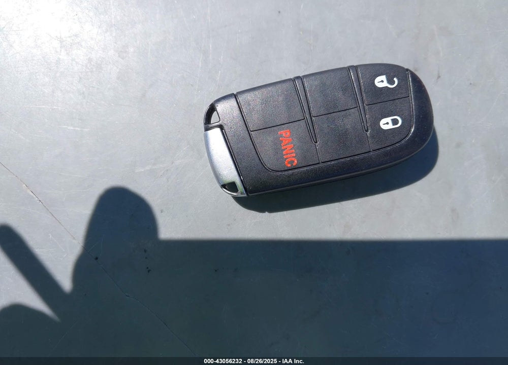 2018 DODGE DURANGO VIN: 1C4RDJAG5JC187233
