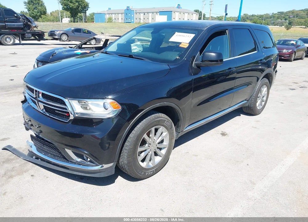 2018 DODGE DURANGO VIN: 1C4RDJAG5JC187233