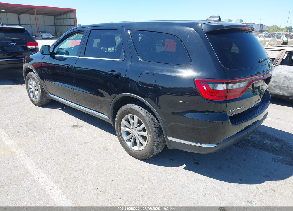 2018 DODGE DURANGO VIN: 1C4RDJAG5JC187233