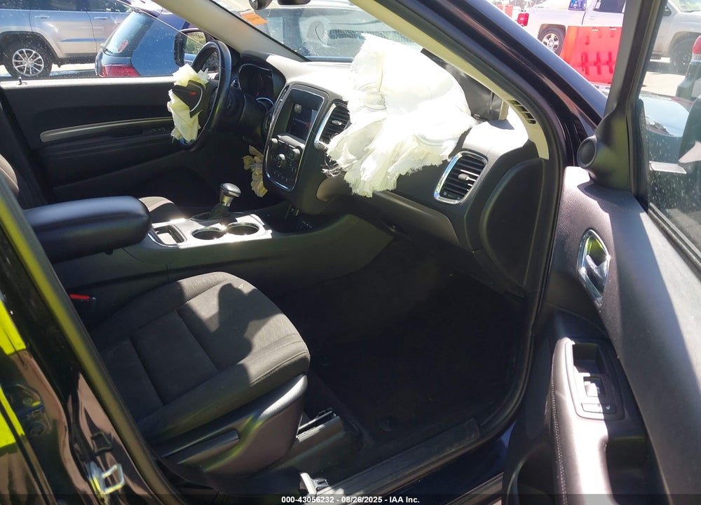 2018 DODGE DURANGO VIN: 1C4RDJAG5JC187233