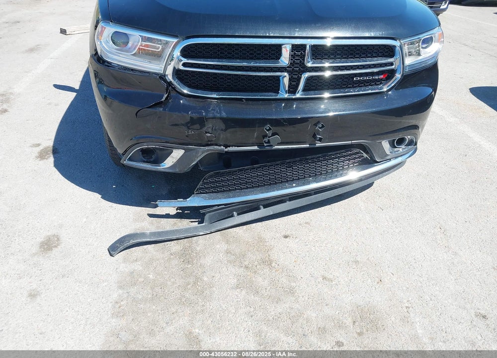 2018 DODGE DURANGO VIN: 1C4RDJAG5JC187233