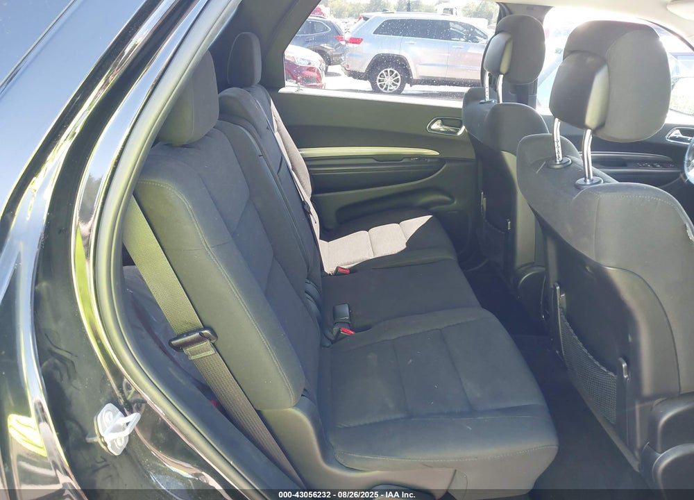 2018 DODGE DURANGO VIN: 1C4RDJAG5JC187233