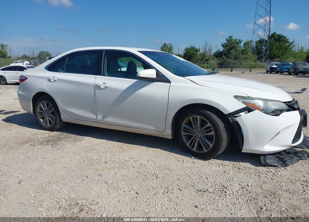 2015 TOYOTA CAMRY VIN: 4T1BF1FKXFU104496