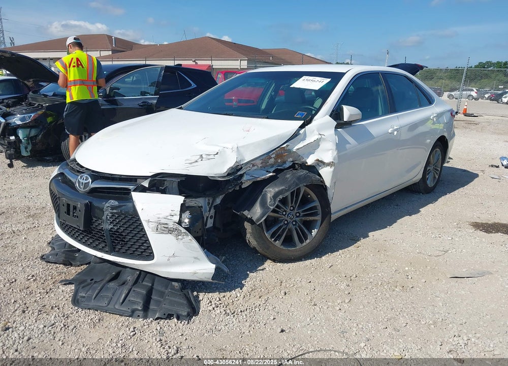 2015 TOYOTA CAMRY VIN: 4T1BF1FKXFU104496