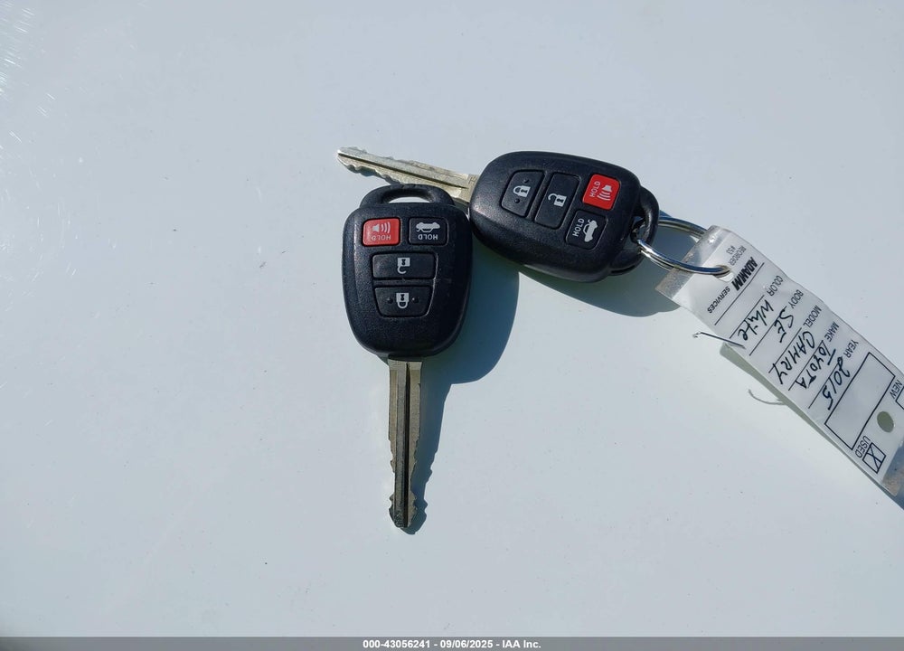 2015 TOYOTA CAMRY VIN: 4T1BF1FKXFU104496