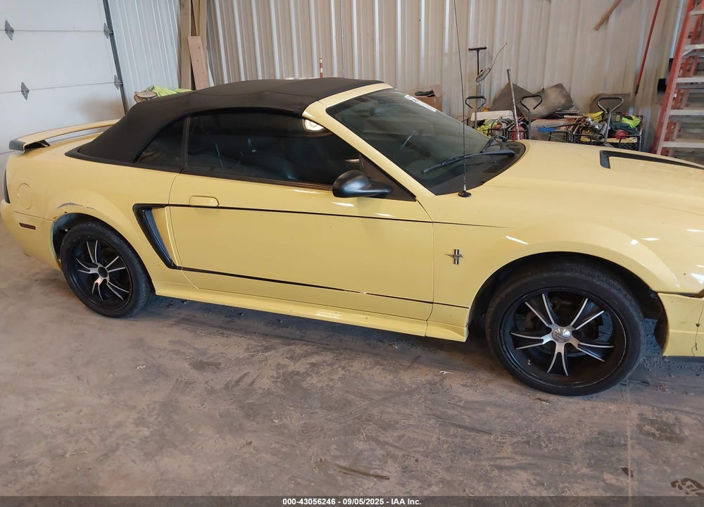 2001 FORD MUSTANG VIN: 1FAFP44471F234022