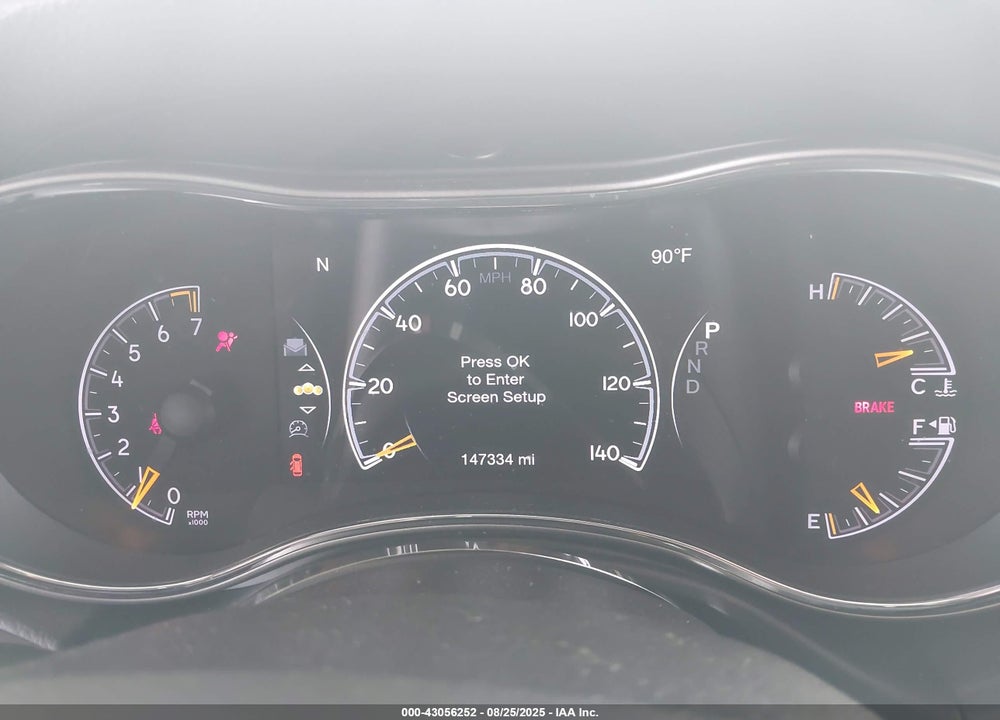 2019 JEEP GRAND CHEROKEE VIN: 1C4RJEAG9KC542664