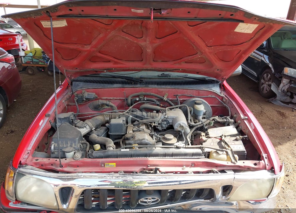 2002 TOYOTA TACOMA VIN: 5TEVL52N32Z088032