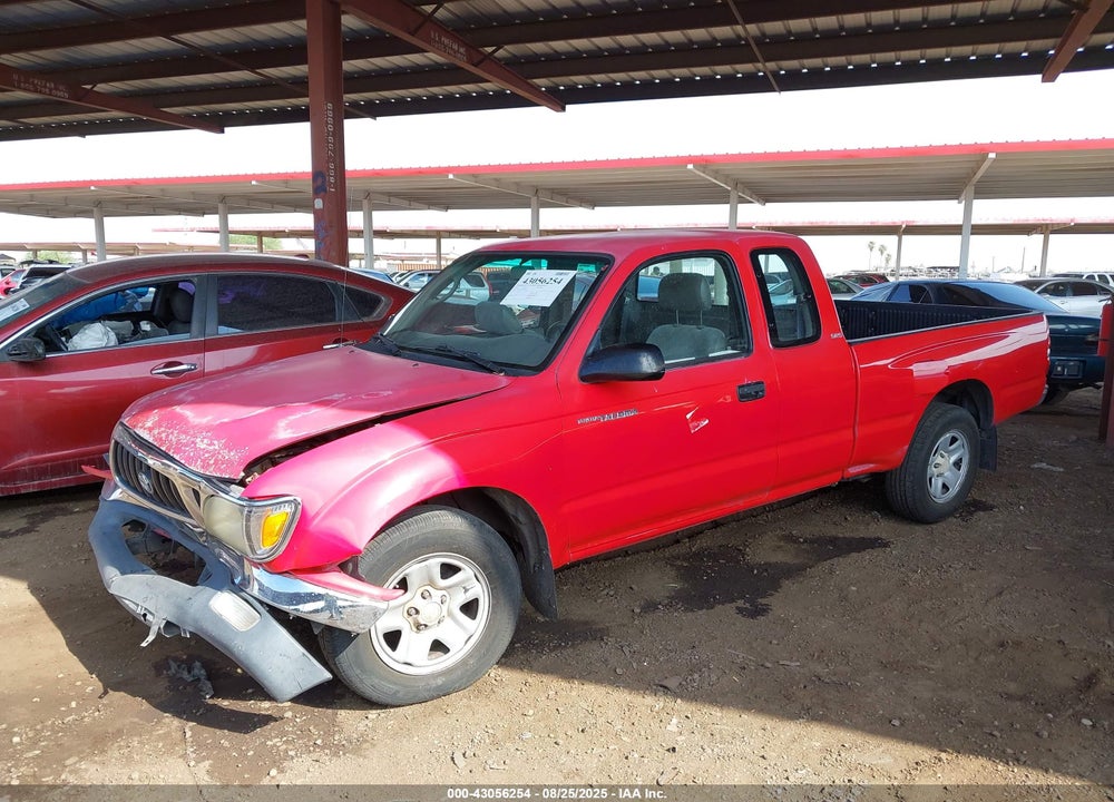 2002 TOYOTA TACOMA VIN: 5TEVL52N32Z088032
