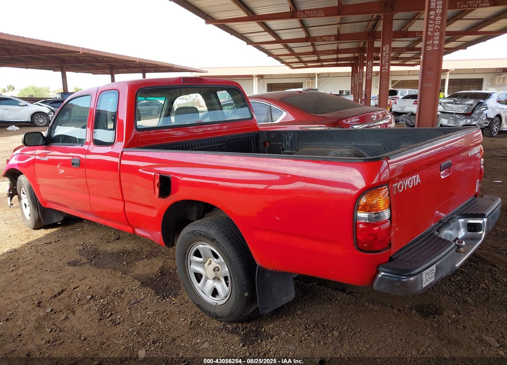 2002 TOYOTA TACOMA VIN: 5TEVL52N32Z088032