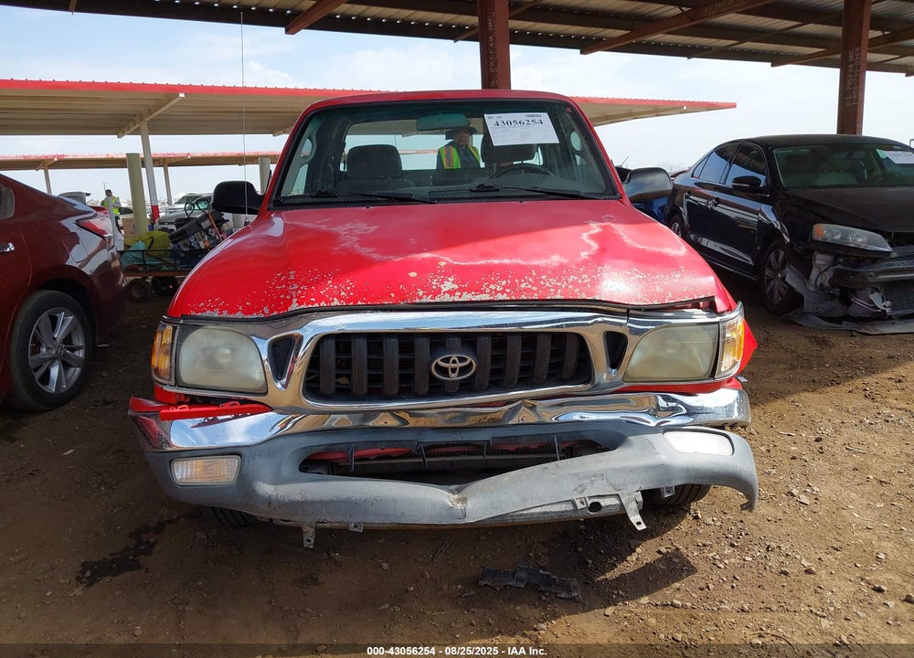 2002 TOYOTA TACOMA VIN: 5TEVL52N32Z088032