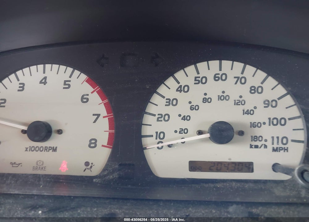 2002 TOYOTA TACOMA VIN: 5TEVL52N32Z088032