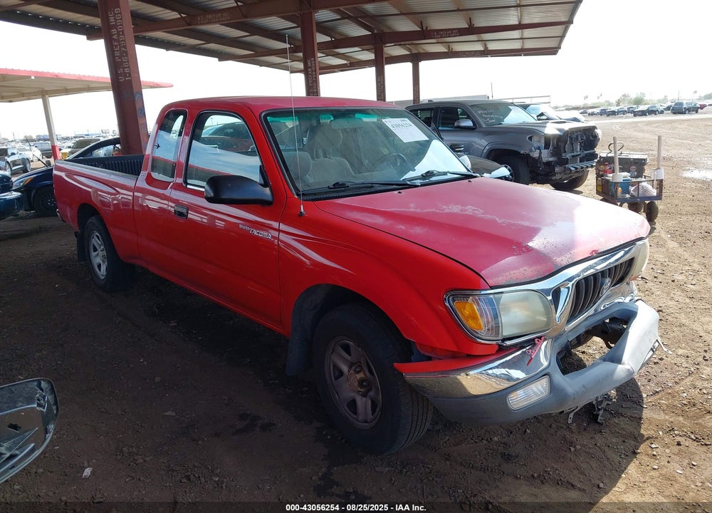 2002 TOYOTA TACOMA VIN: 5TEVL52N32Z088032