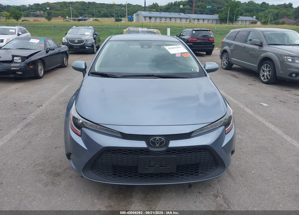 2020 TOYOTA COROLLA VIN: JTDEPRAE1LJ114944