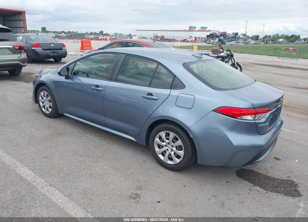 2020 TOYOTA COROLLA VIN: JTDEPRAE1LJ114944