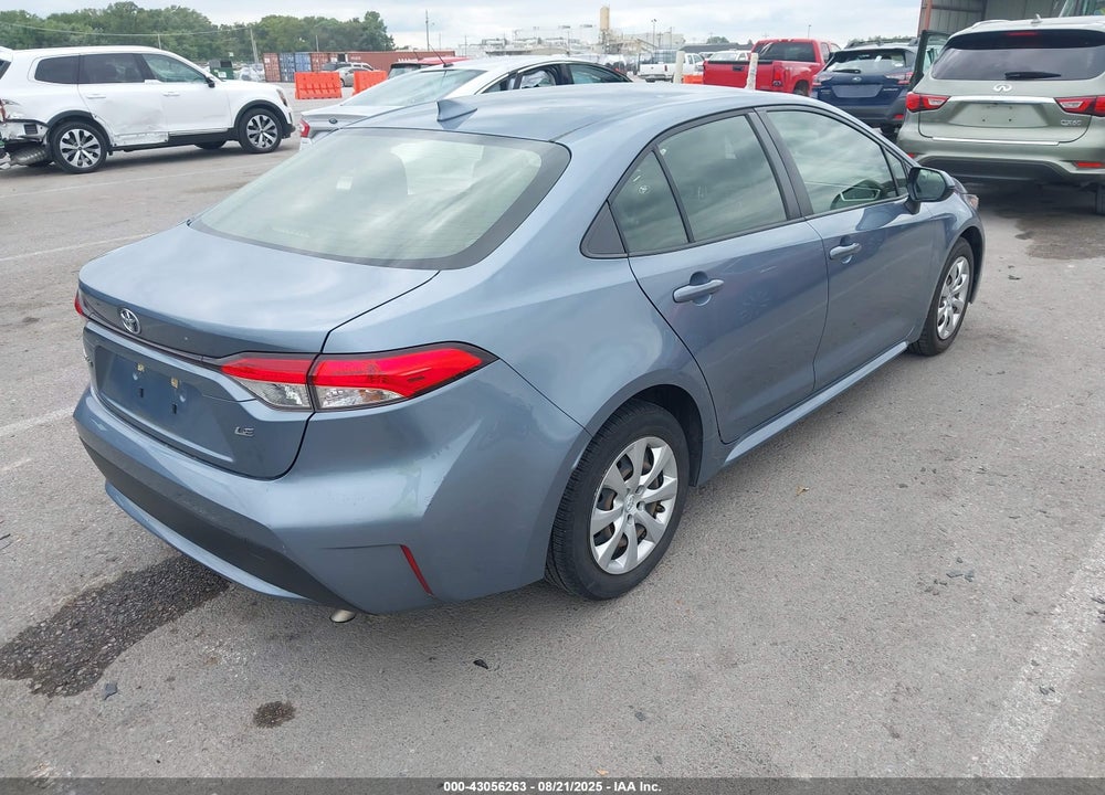 2020 TOYOTA COROLLA VIN: JTDEPRAE1LJ114944