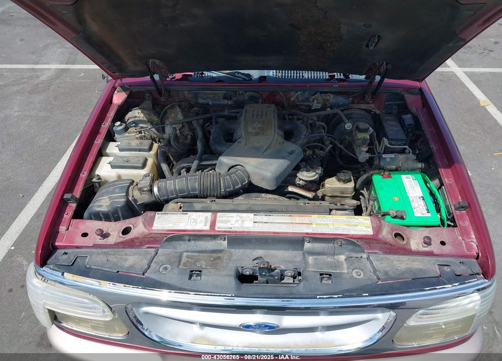 1997 FORD EXPLORER VIN: 1FMDU34E4VZB20640