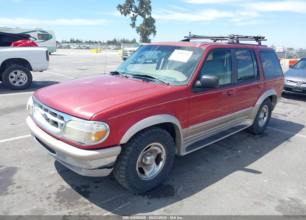 1997 FORD EXPLORER VIN: 1FMDU34E4VZB20640