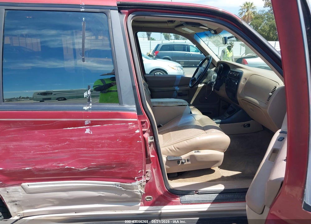 1997 FORD EXPLORER VIN: 1FMDU34E4VZB20640