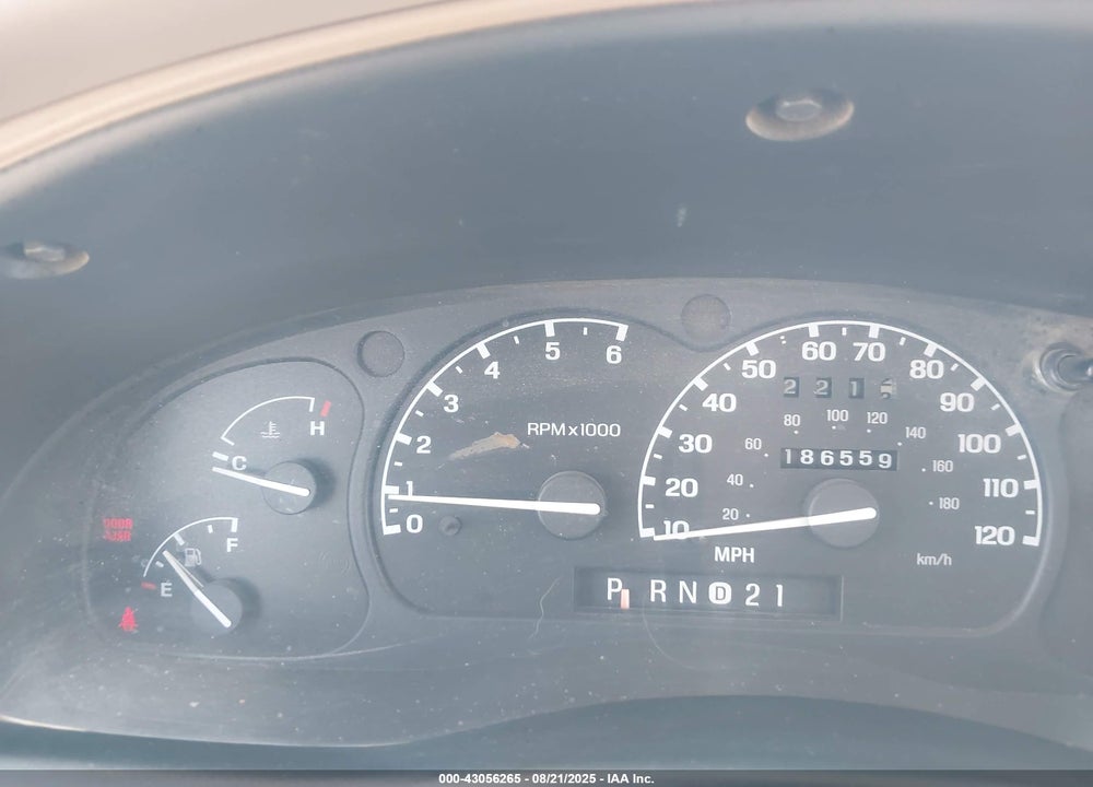 1997 FORD EXPLORER VIN: 1FMDU34E4VZB20640