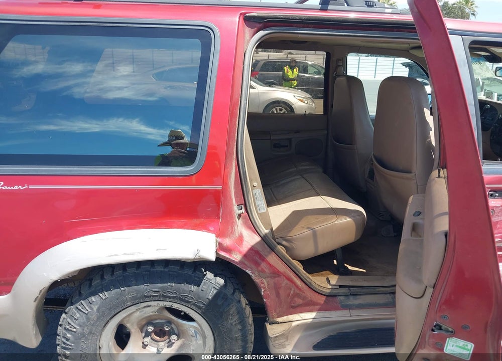 1997 FORD EXPLORER VIN: 1FMDU34E4VZB20640