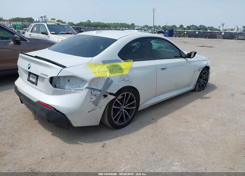 2023 BMW 230 I VIN: 3MW23CM03P8D30465