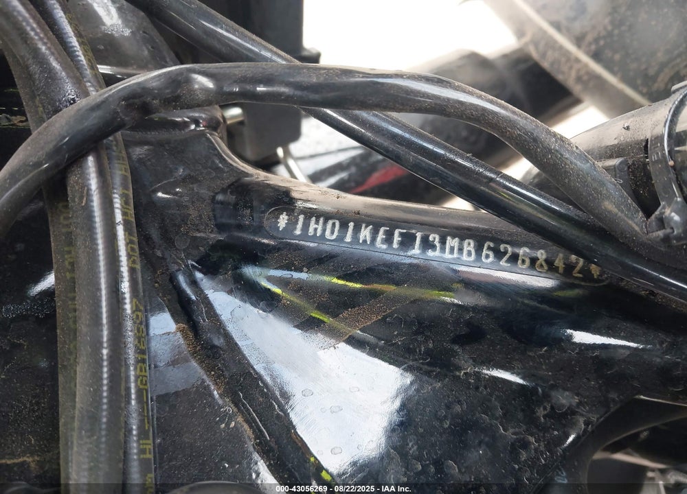 2021 HARLEY-DAVIDSON FLHTK VIN: 1HD1KEF13MB626842