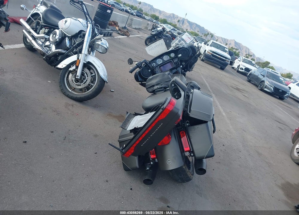 2021 HARLEY-DAVIDSON FLHTK VIN: 1HD1KEF13MB626842