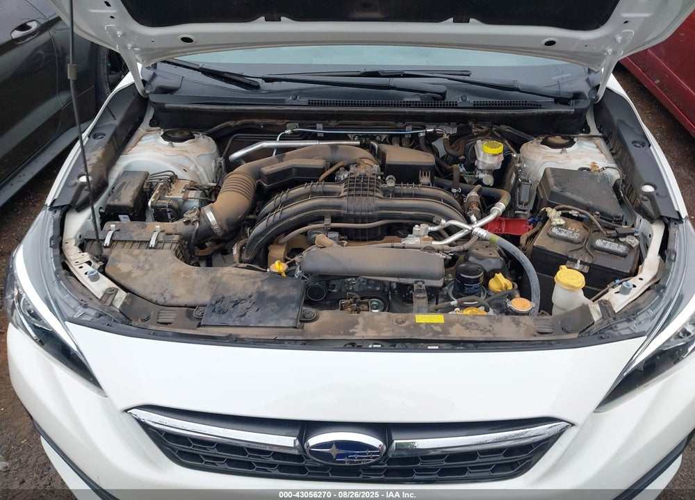 2023 SUBARU IMPREZA VIN: 4S3GTAD69P3718827