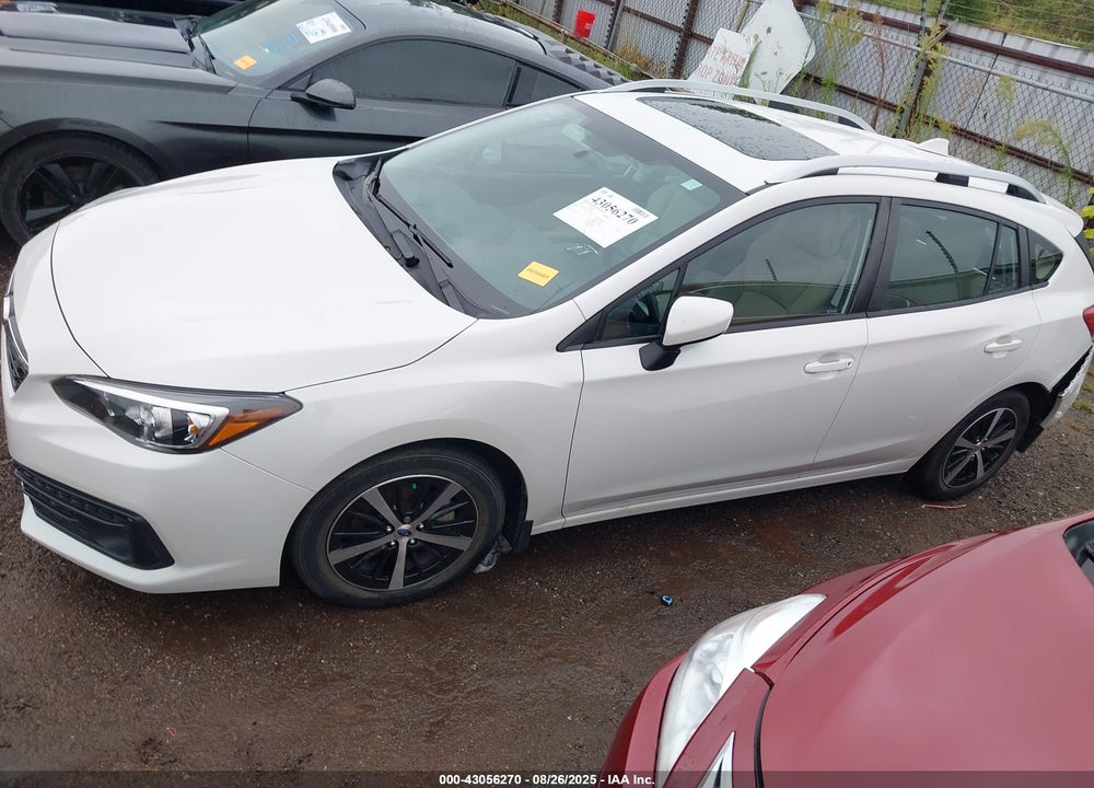 2023 SUBARU IMPREZA VIN: 4S3GTAD69P3718827