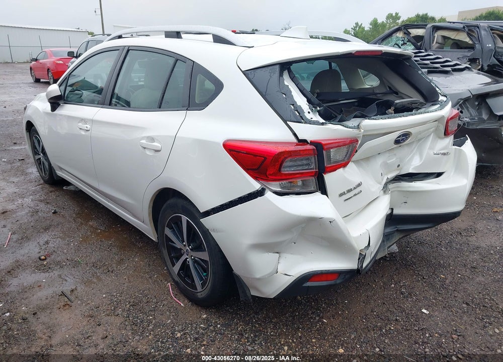 2023 SUBARU IMPREZA VIN: 4S3GTAD69P3718827