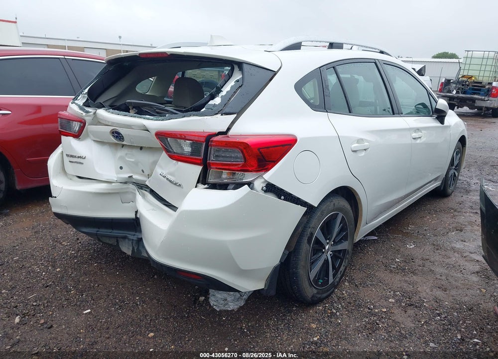 2023 SUBARU IMPREZA VIN: 4S3GTAD69P3718827