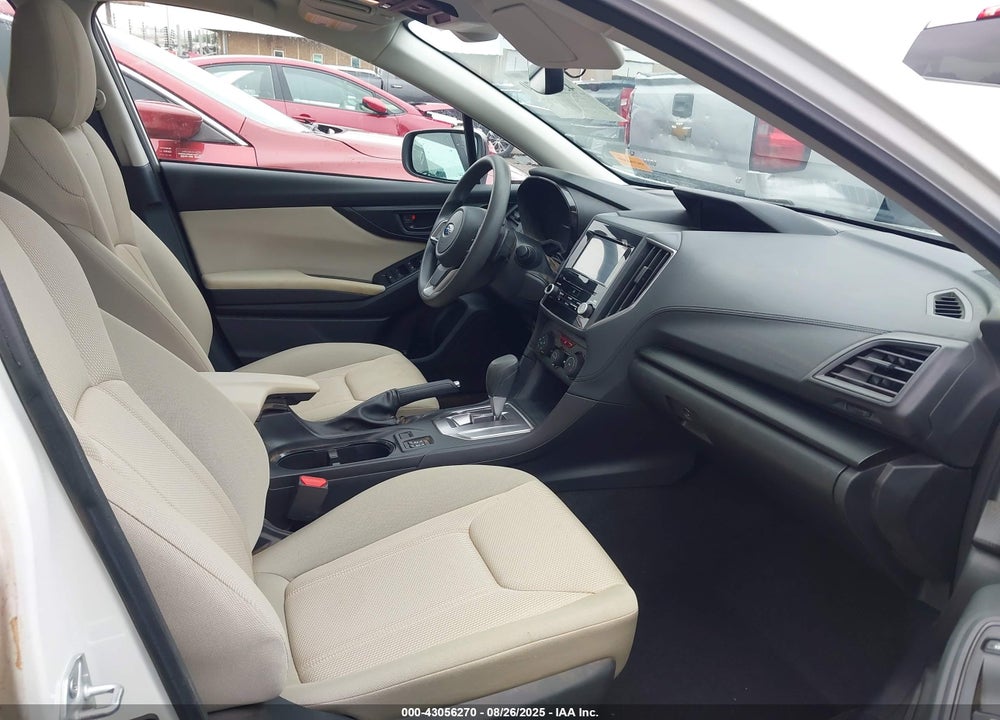 2023 SUBARU IMPREZA VIN: 4S3GTAD69P3718827