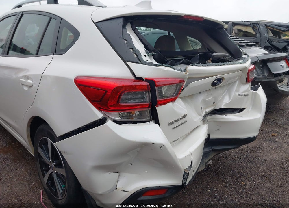 2023 SUBARU IMPREZA VIN: 4S3GTAD69P3718827
