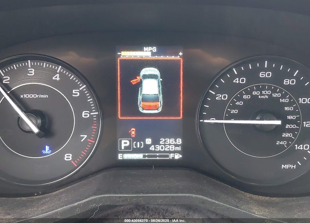 2023 SUBARU IMPREZA VIN: 4S3GTAD69P3718827